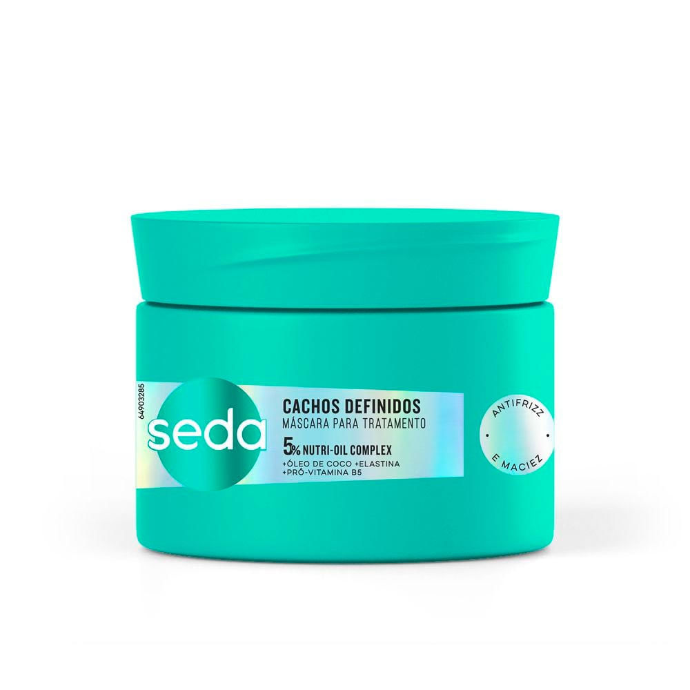 Mascara de Tratamento Seda 5% Nutri Oil Complex Cachos Definidos 300g em Oferta na Shopee