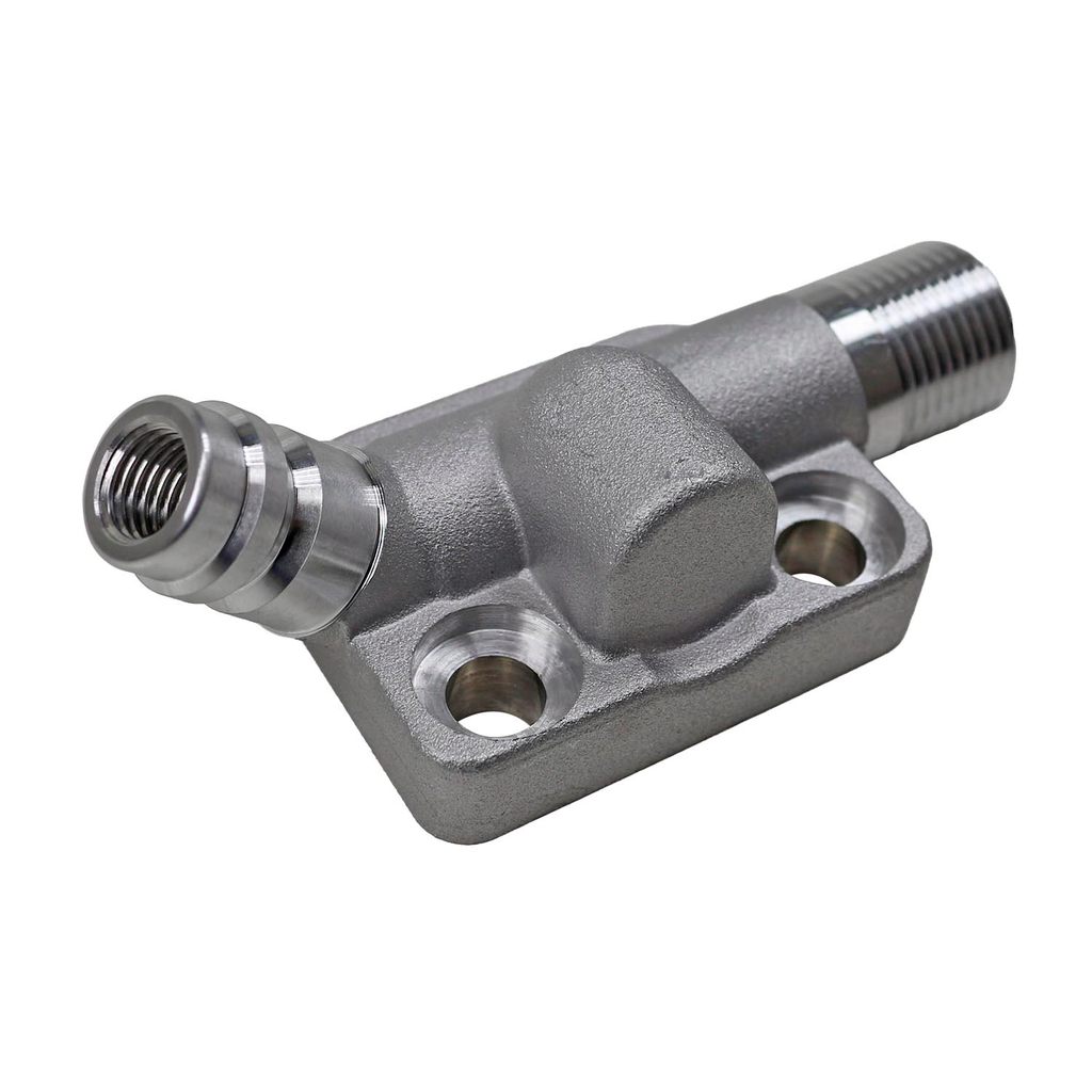 Válvula Descarga Compressor Denso 6P148 C/ Válvula Serviço
