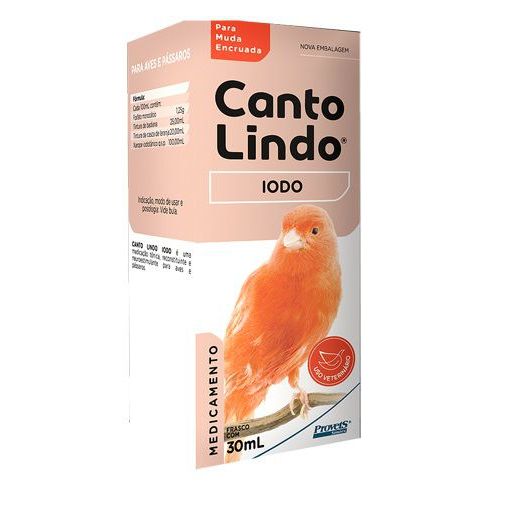 Canto Lindo Iodo 20ml - Simões