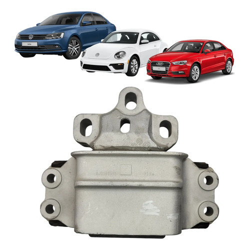 Coxim Motor Esquerdo Jetta Tiguan Passat Audi A3 2.0 2007 17
