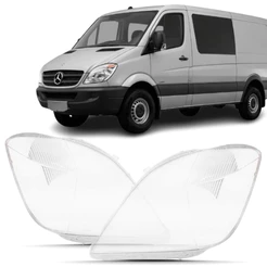 Par/Un Lente Farol Dianteiro Sprinter 2012 2013 2014 2015 2016