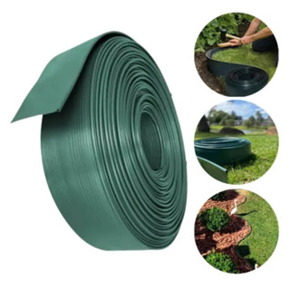 Limitador Grama Borda Reforçada Separador Jardim Flexível Resistente Divisor Canteiro Organizador Horta Pedra Cerca 10cm em Oferta na Shopee