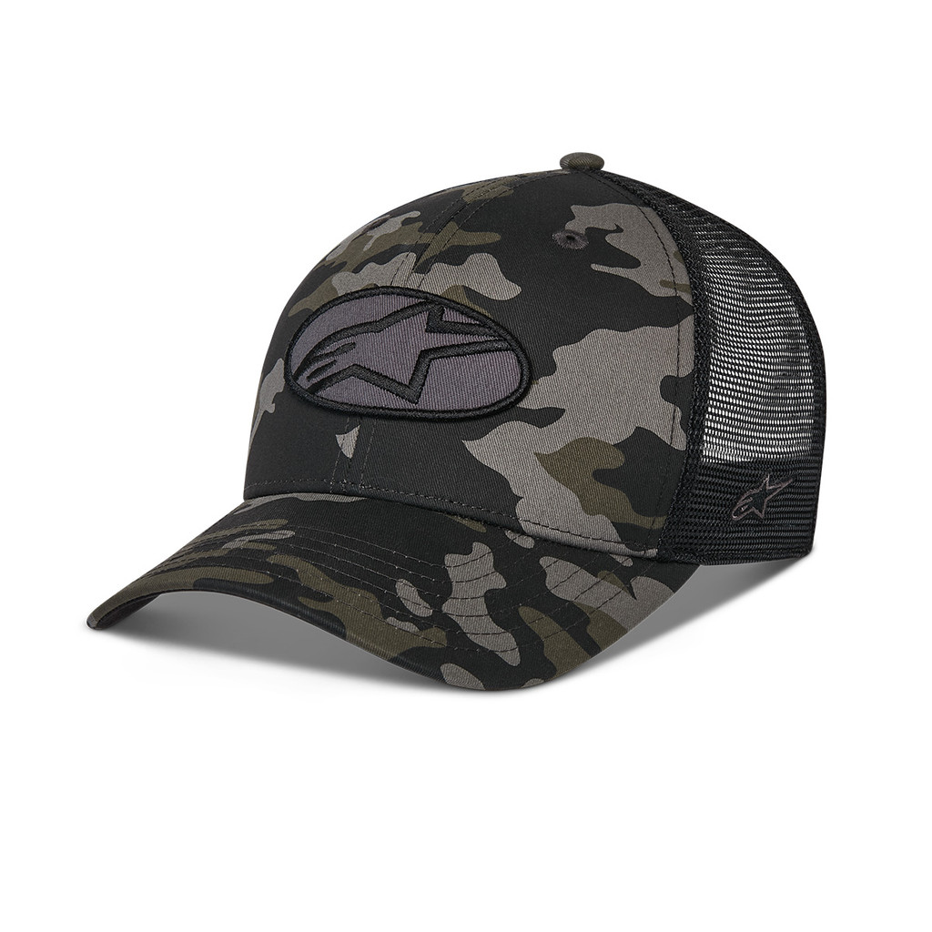 BONÉ ALPINESTARS OBLIQUE CAMO TRUCKER
