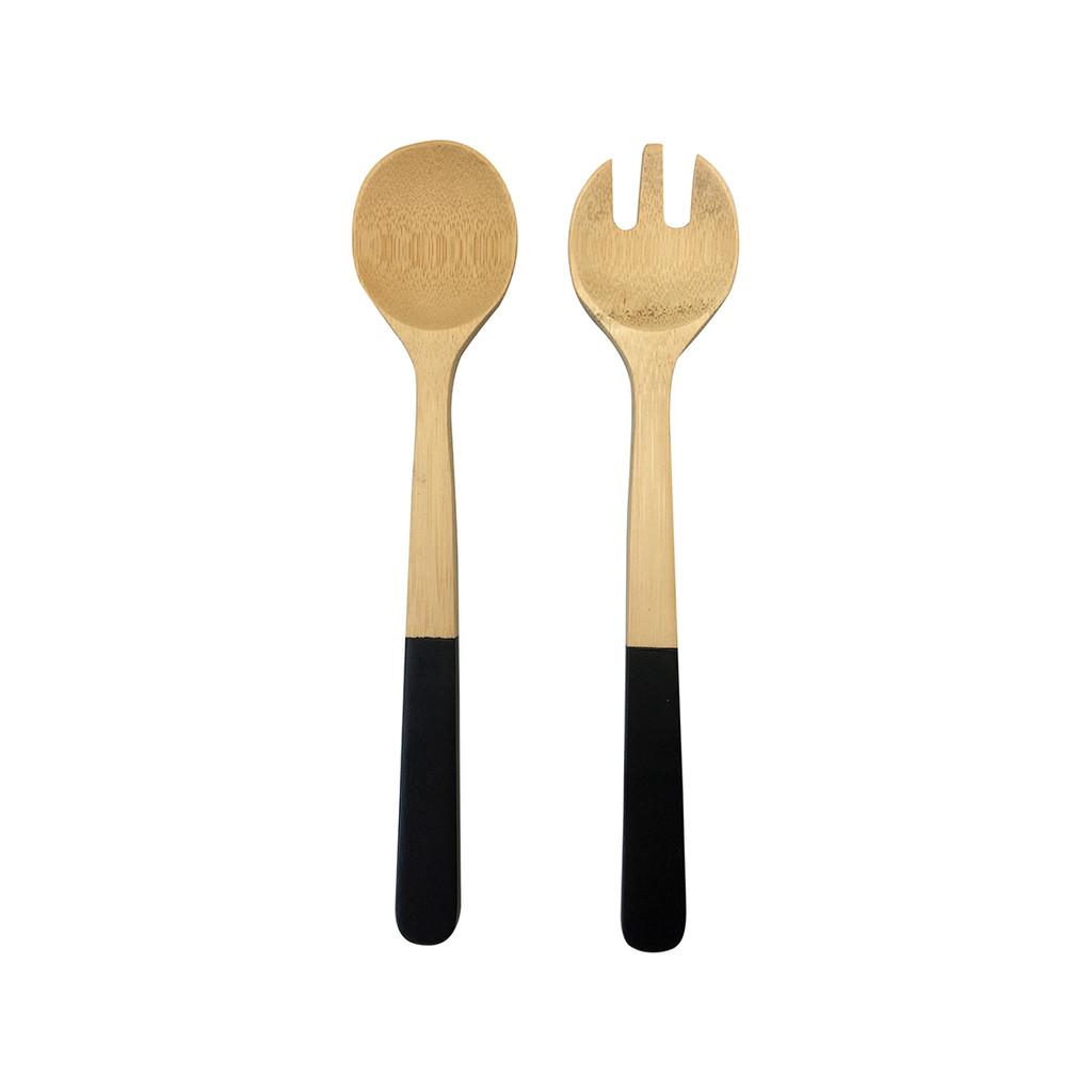 Jogo de 2 Utensilios Para Salada 31cm - Oikos