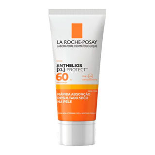 Protetor Solar Facial Anthelios XL-Protect FPS 60 Gel Creme com 40g em Oferta na Shopee