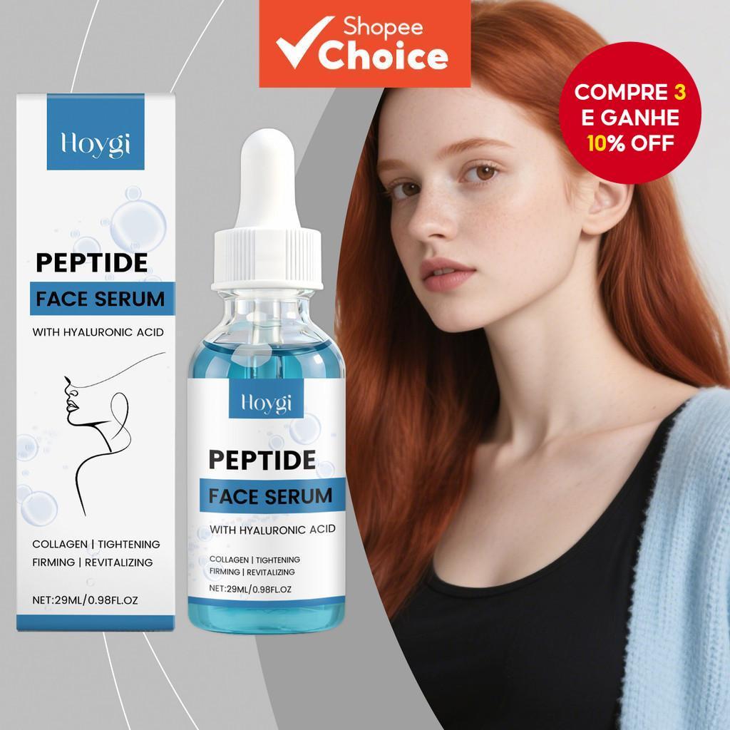  Sérum Avançado de Peptídeo de Cobre 29ml - Sérum Facial Antienvelhecimento com Tripeptídeo-1 e Ácido Hialurônico