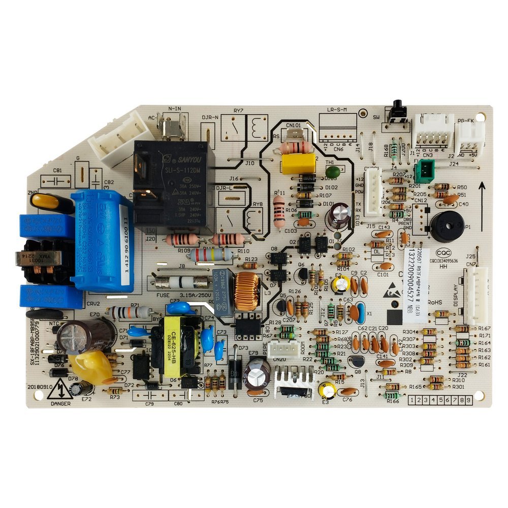 Placa Eletrônica Evaporadora 9.000 Btus Inverter Elgin Original