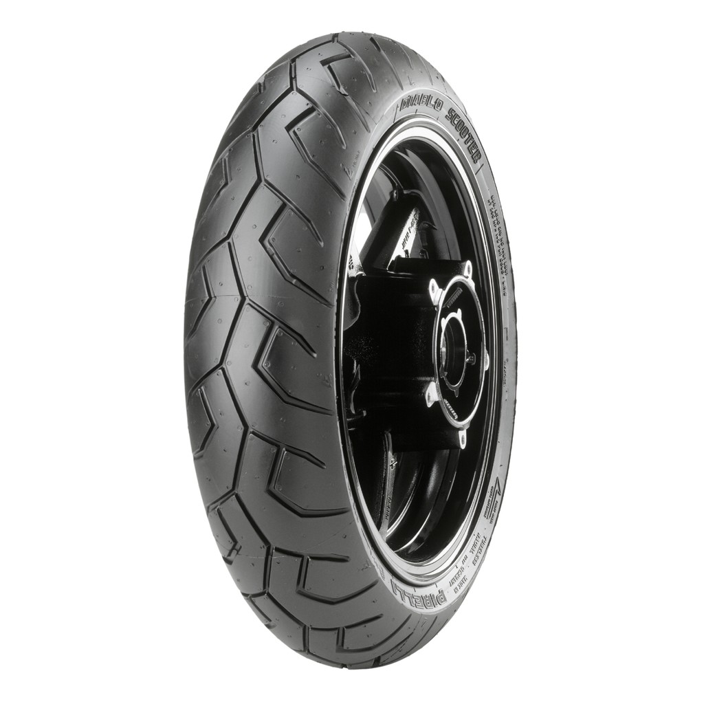 Pneu Moto Pirelli Diablo Scooter Aro 12 100/90-12 59L Dianteiro Uso Sem Câmara