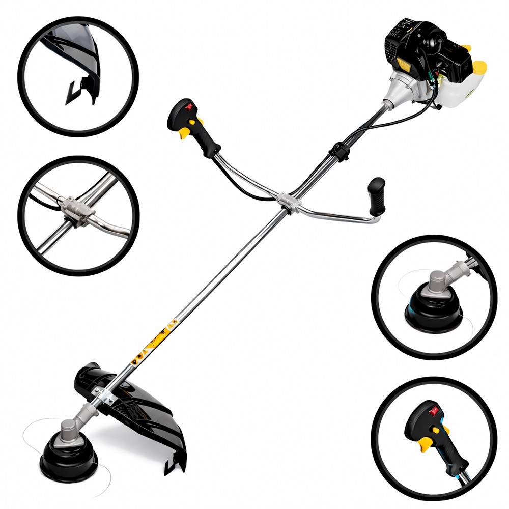 Roçadeira a Gasolina Serie 750 Partida Manual 51,7cc Motor 2 Tempos Matsuyama