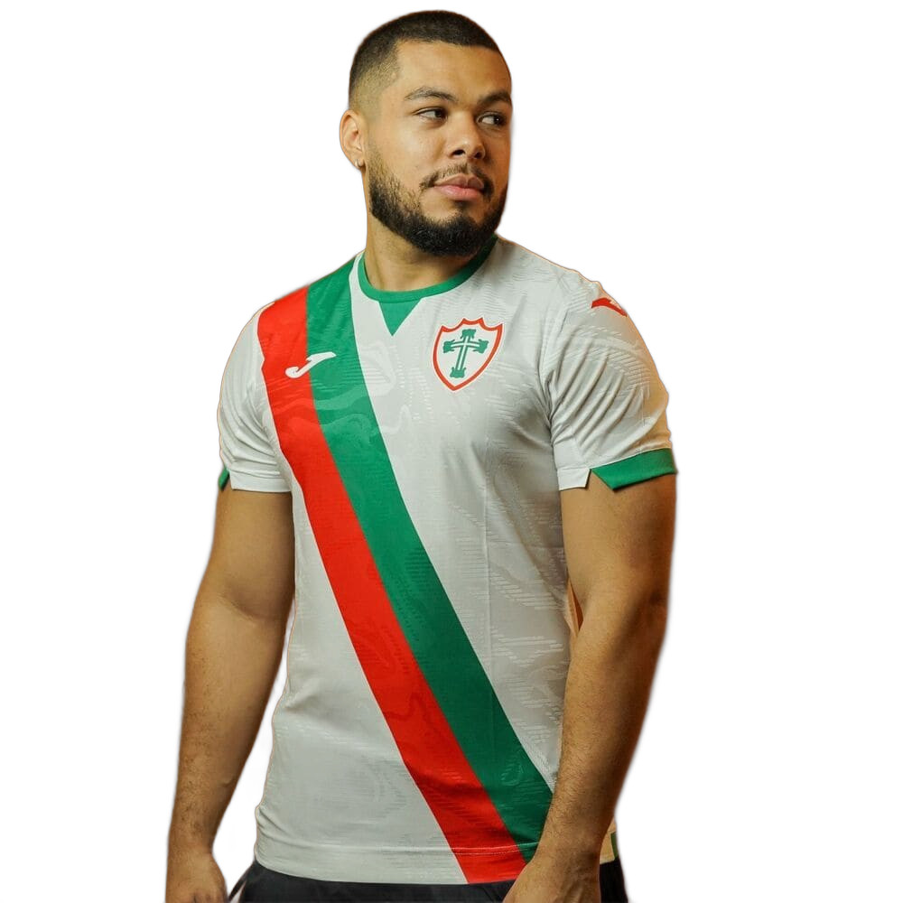 Camisa Portuguesa II Joma Jogador 2025 Branca em Oferta na Shopee