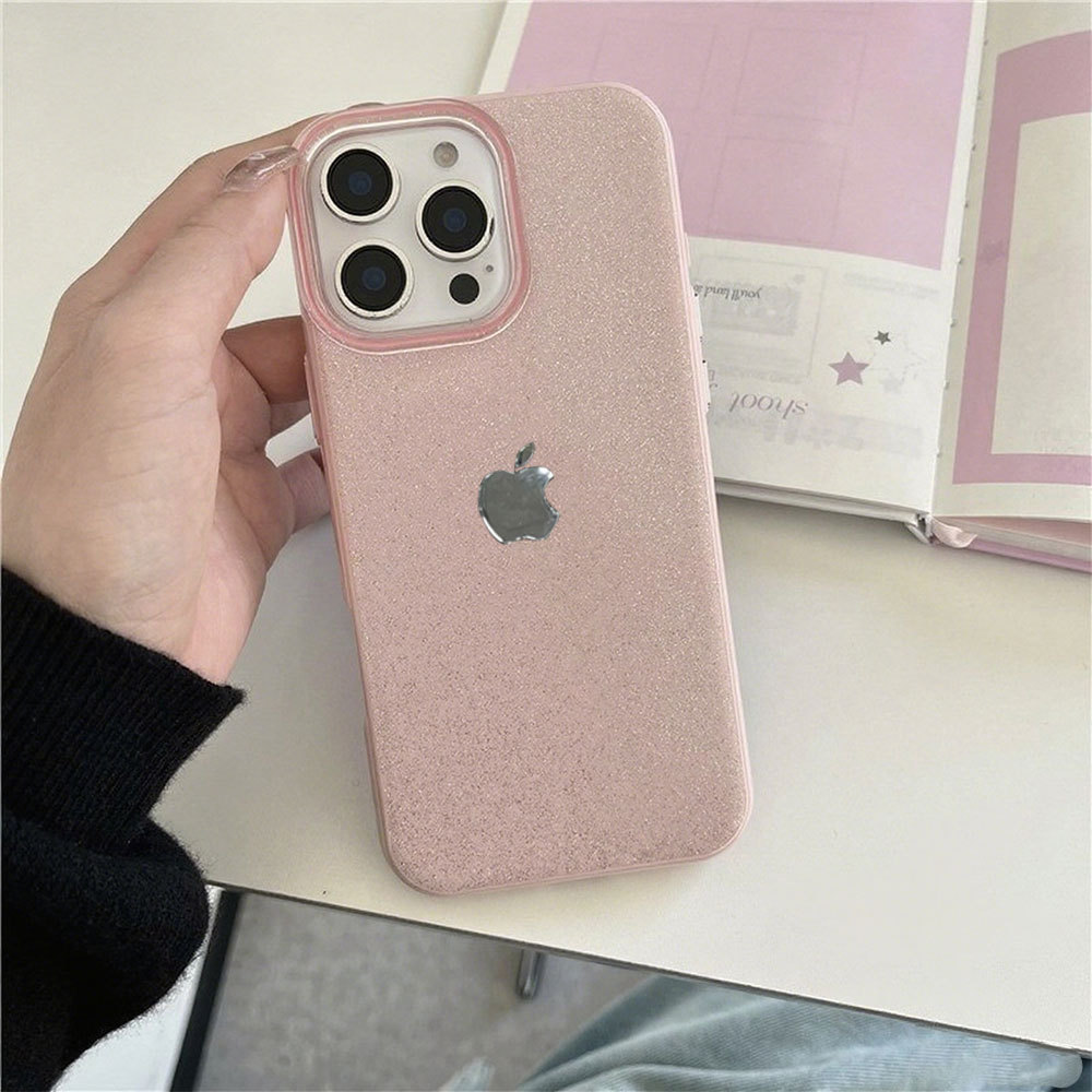 Capa Para IPhone 17 Pro Max 16 15 13 11 14 12 11 Plus Air XR Xs 16E Simples Logotipo Da Apple Caso De Telefone
