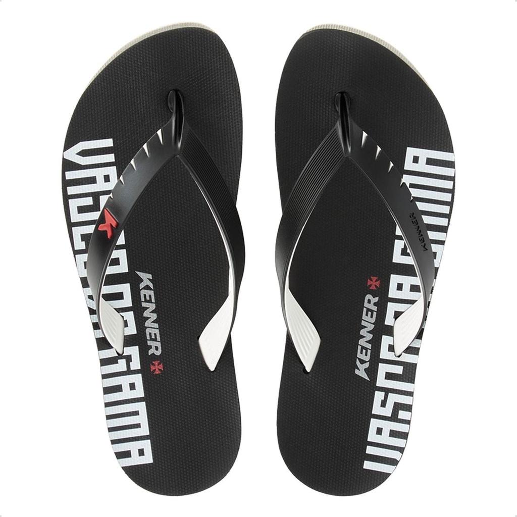 Sandália Kenner Masculina Red Vasco da Gama