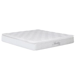 Colchão Casal Itália com Pillow Top e Molas Ensacadas 26x138x188cm Umaflex