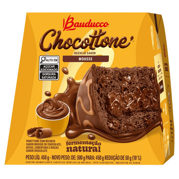 Chocottone maxi mousse Bauducco