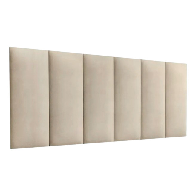 Kit Com Até 15 Placas de Cabeceira Modular Estofada  45x20cm Cama Solteiro Casal Queen King em Oferta na Shopee