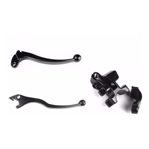Manicoto E Manetes De Embreagem E Freio Suzuki Yes 125 Preto