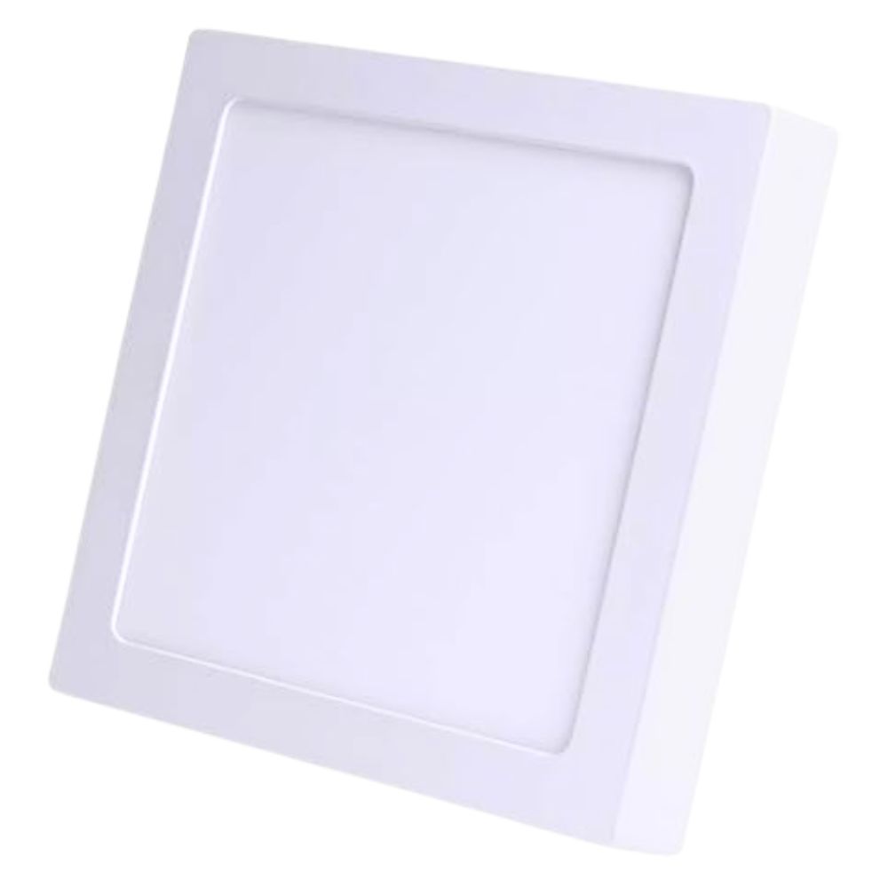 Painel Plafon Sobrepor Led 24w Quadrado Avant 4000k Branco