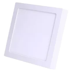 Painel Plafon Sobrepor Led 24w Quadrado Avant 4000k Branco