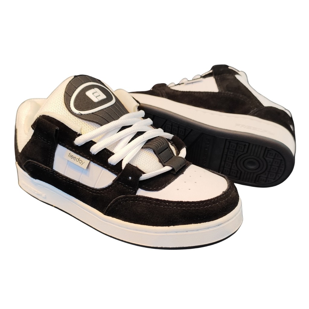 Tenis Freeday San Preto/Branco Original-FR81002