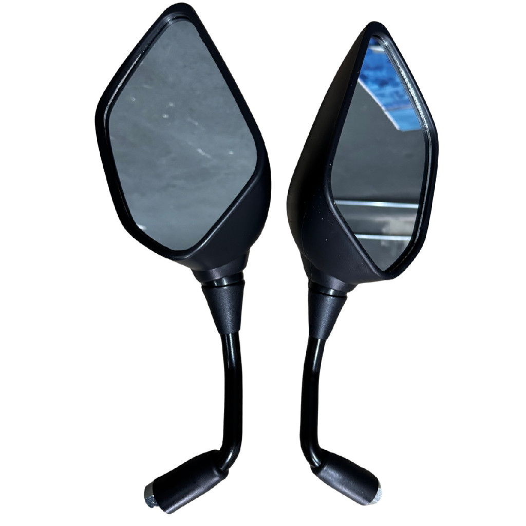 Retrovisor R1 R3 Lente convexa rosca honda Tiran Fan Start 160 Haste baixa