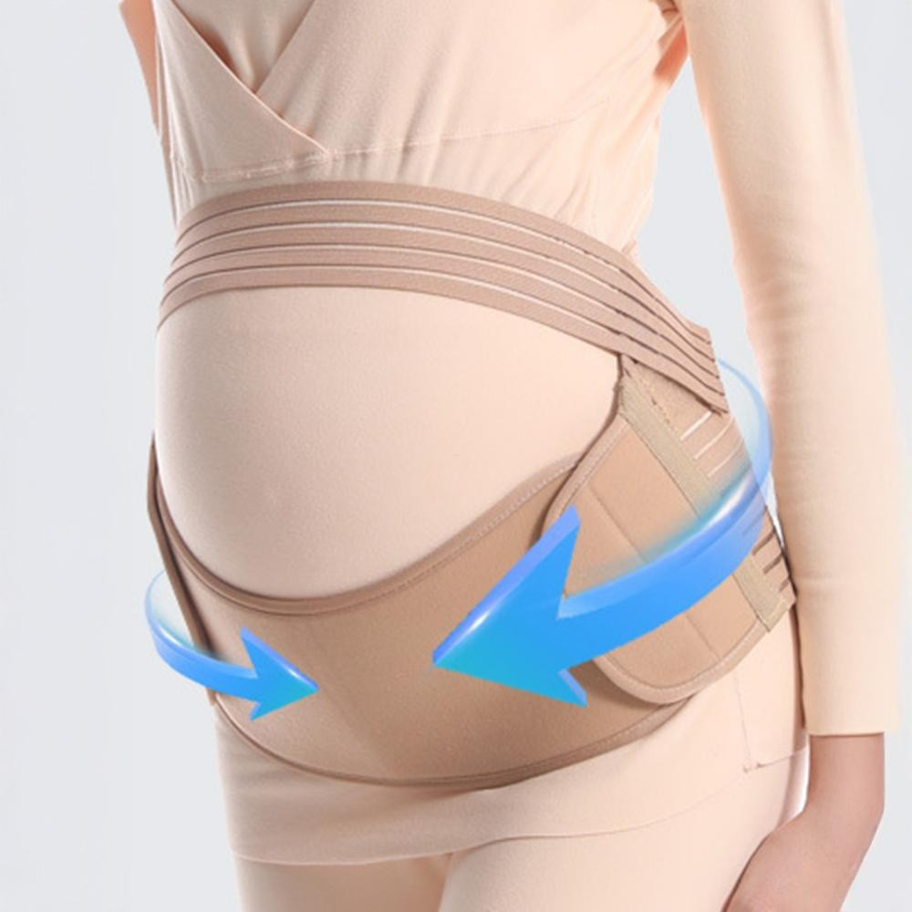 Cinta Abdominal Ajustável para Gestantes, Suporte para a Cintura, Protetor de Maternidade, Cuidado Especial — imagem 2 de 2