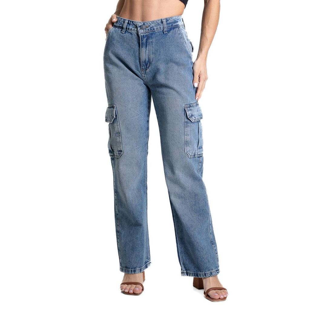 Calça Jeans Sawary Reta Petit - 280858