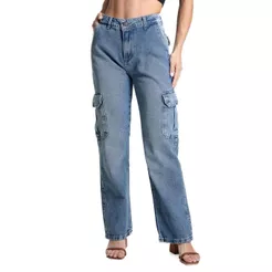 Calça Jeans Sawary Reta Petit - 280858