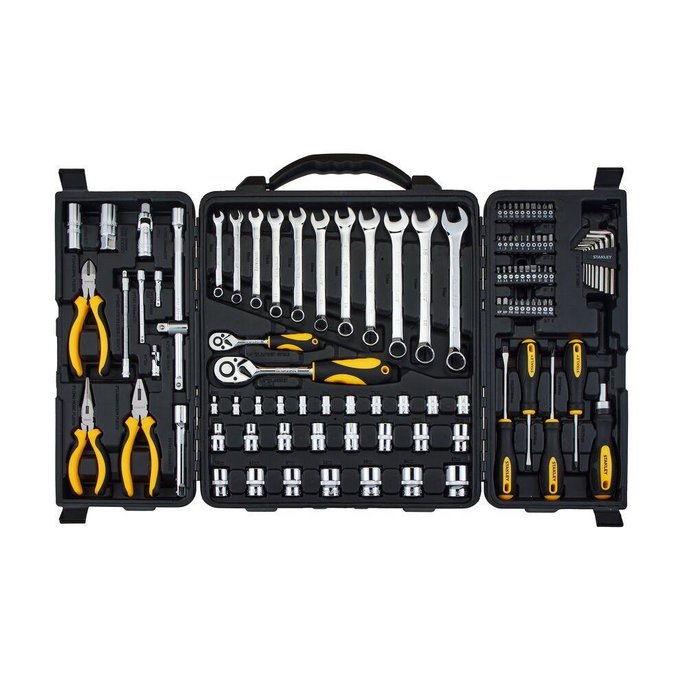 Jogo Multiferramentas STANLEY STMT81243-840 Com 110 Peças