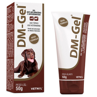 DM Gel 50g – Suplemento para cães e gatos que auxilia na saúde articular e mobilidade em Oferta na Shopee
