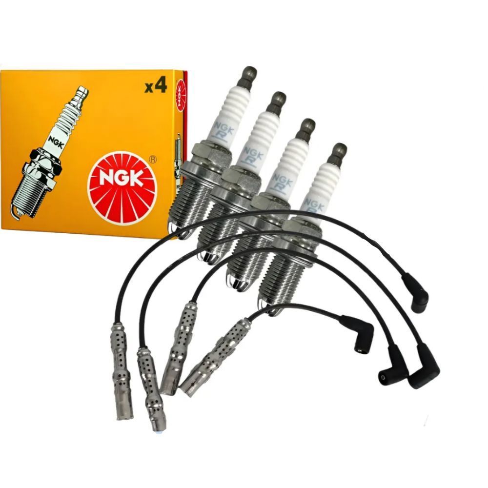 Cabo Vela + Velas Golf Bora 2.0 8v 1999 2000 2001 2002 2003 | Compatível com Volkswagen Bora