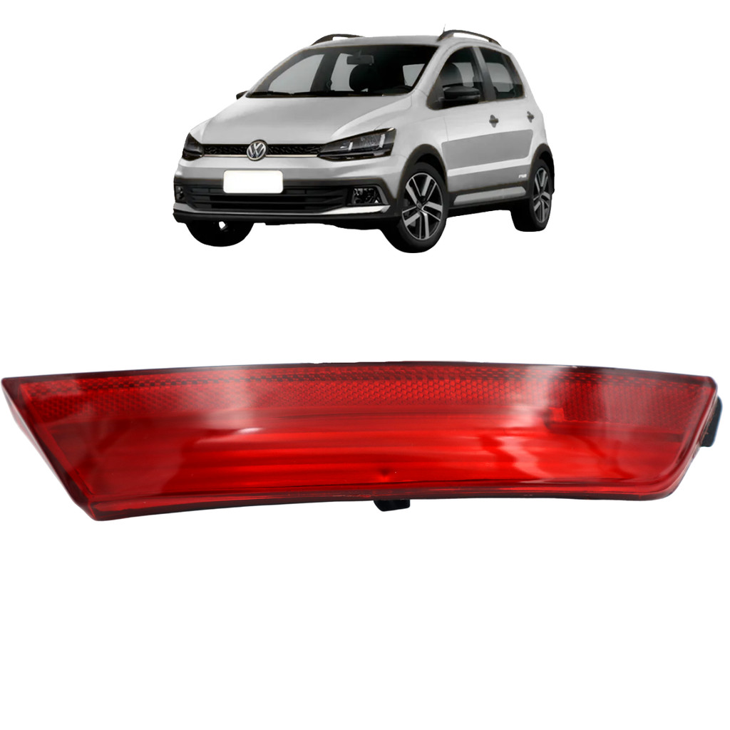 Refletor Olho De Gato Traseiro Fox 2010 2011 2012 2013 2014 Direito