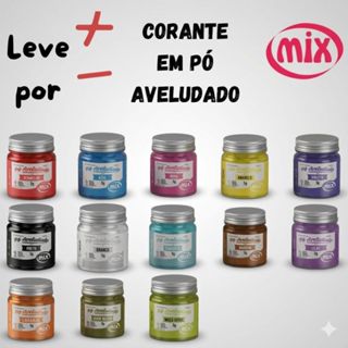 Corante em Pó Aveludado 3g Mix Ingredientes Escolha a Cor em Oferta na Shopee