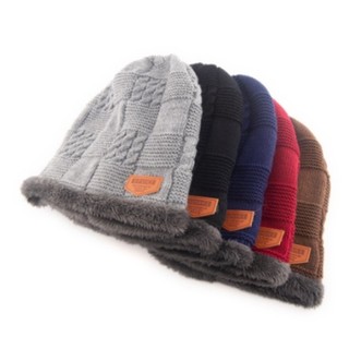 touca chapéu feminino masculino malha inverno quente moda