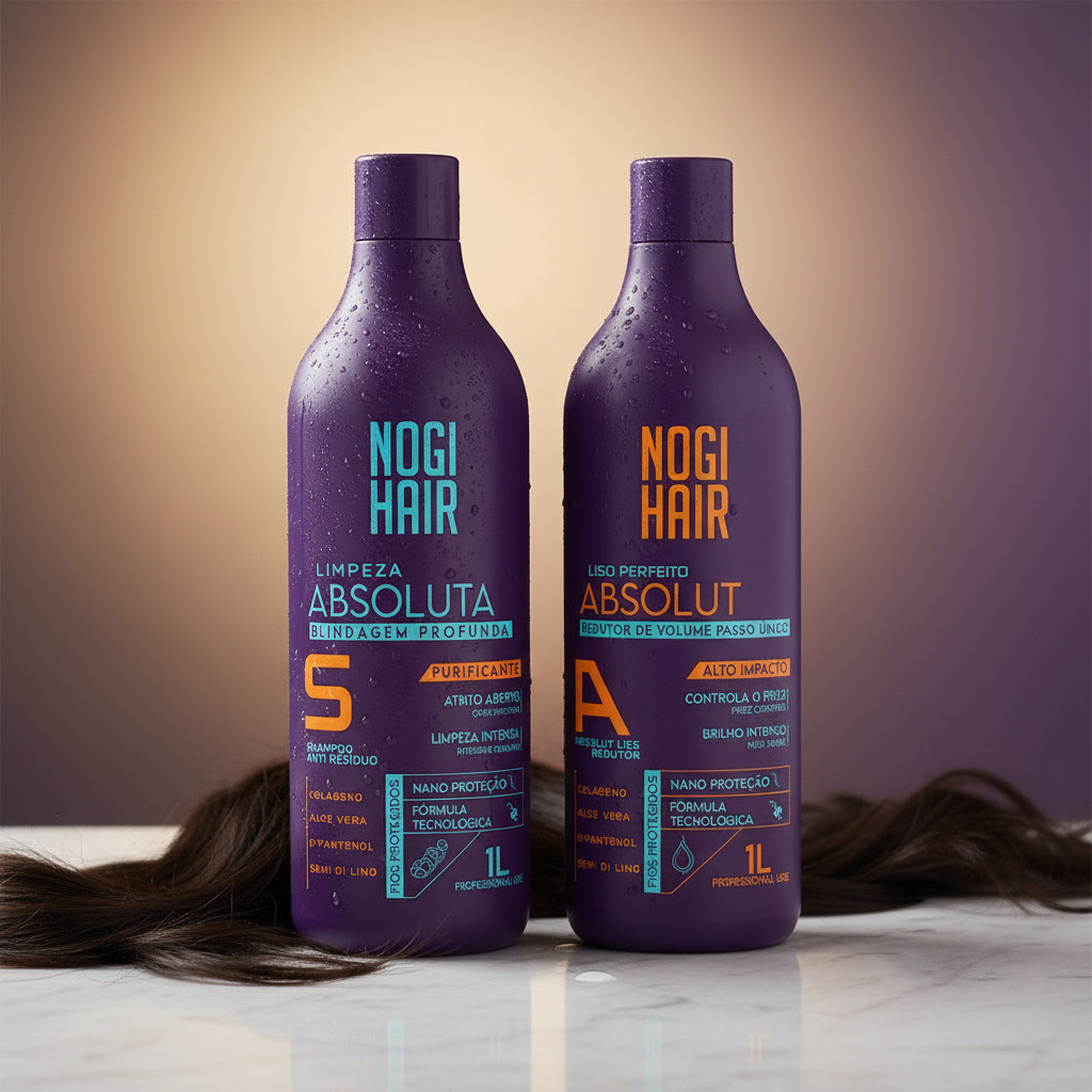 Progressiva Marroquina Sem Formol Alisamento Orgânico Profissional Anti Frizz Cabelo Liso Natural Tratamento Capilar