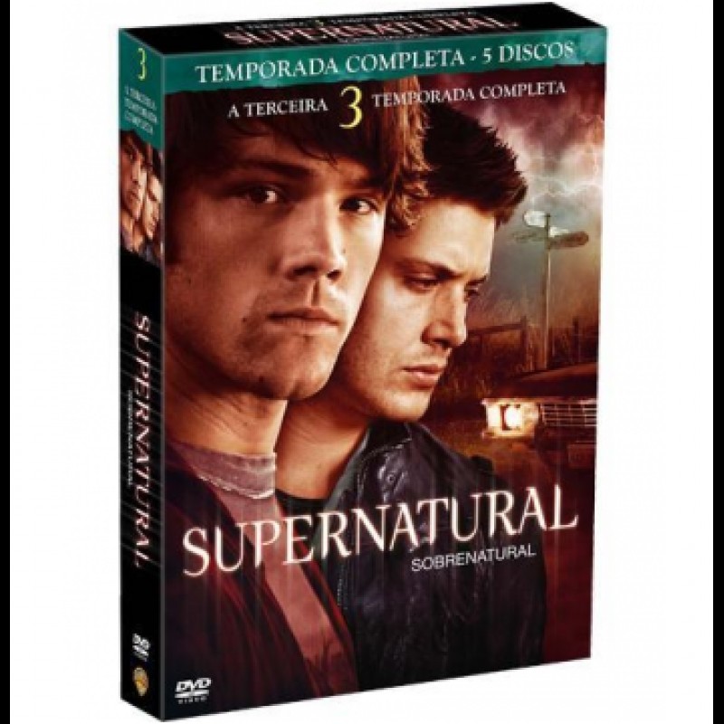 DVD Box Supernatural A Terceira Temporada Completa direção