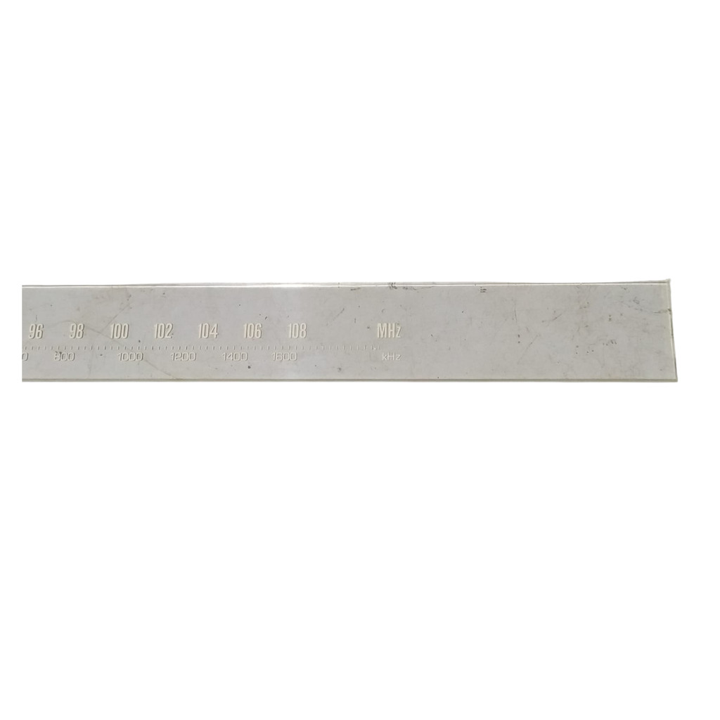 REGUA SCALA RECEIVER GRADIENTE S-125 (0017Z)