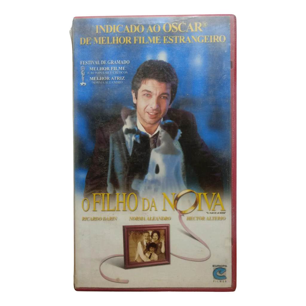 Vhs O Filho Da Noiva - Ricardo Darin