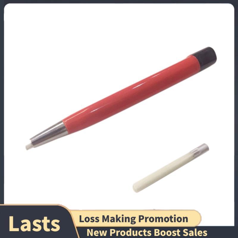 Caneta Escova Para Remoção De Ferrugem , Ferramenta De Polimento De Arranhões De Fibra De Vidro , Peças De Relógio Repar