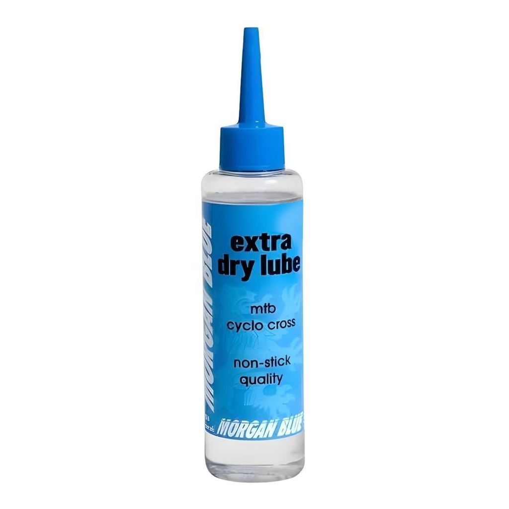 Lubrificante de Bicicleta Morgan Blue Extra Dry Lube Silicone 125ml