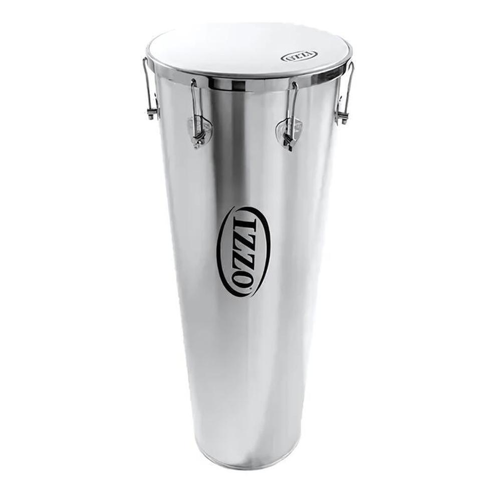 TIMBAL IZZO CONICO 14X90 ALUMINIO PELE LEITOSA 8 AFINACOES
