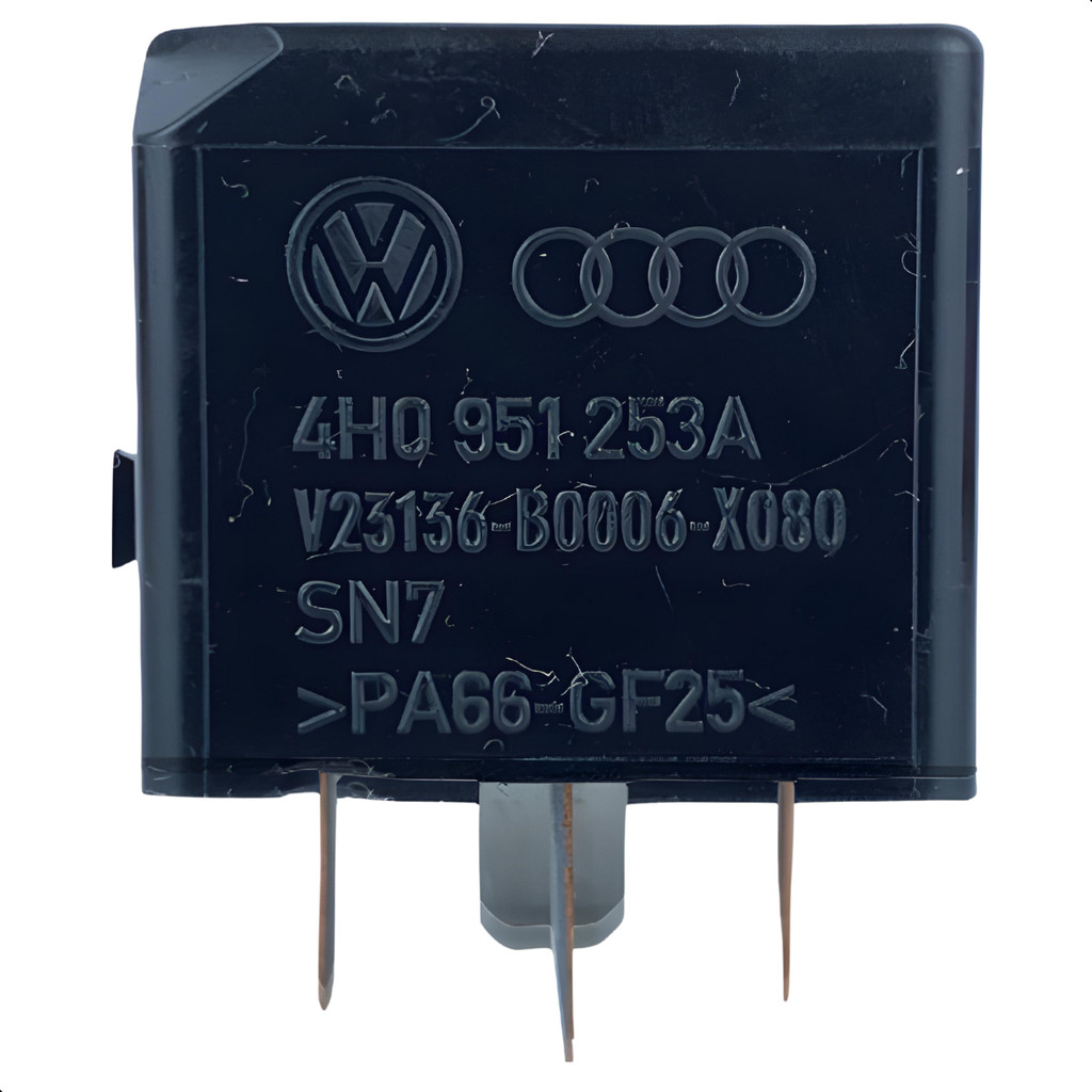 Relé Auxiliar Bomba Combustível Vw Gol Voyage 12v 2005 A 23