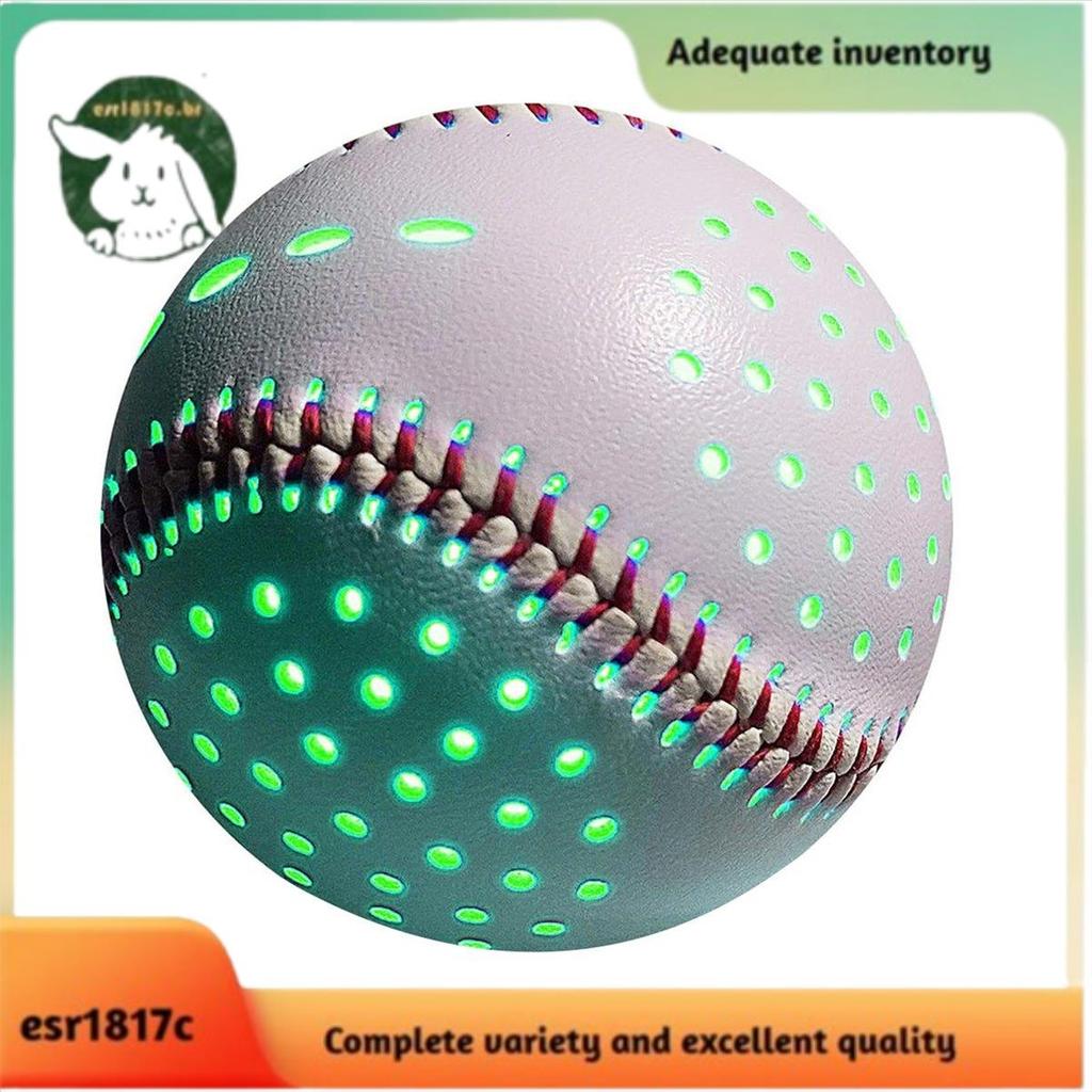 1 Peça De Beisebol Iluminado Para Entretenimento Esportivo Familiar