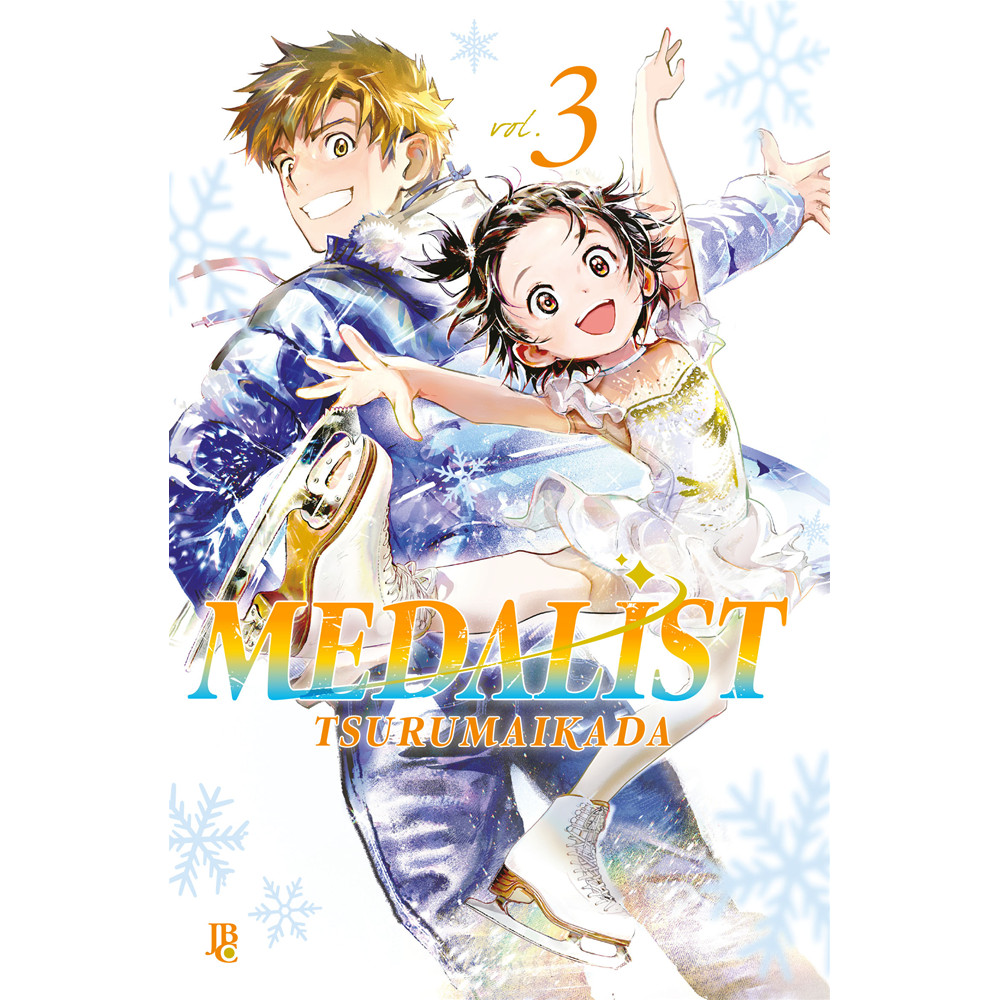 Capa do livro Mangá - Medalist Vol. 03 - por Tsurumaikada - Editora JBC