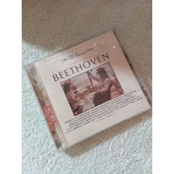 CD Ludwig van Beethoven Ludwig van Beethoven: The Essential