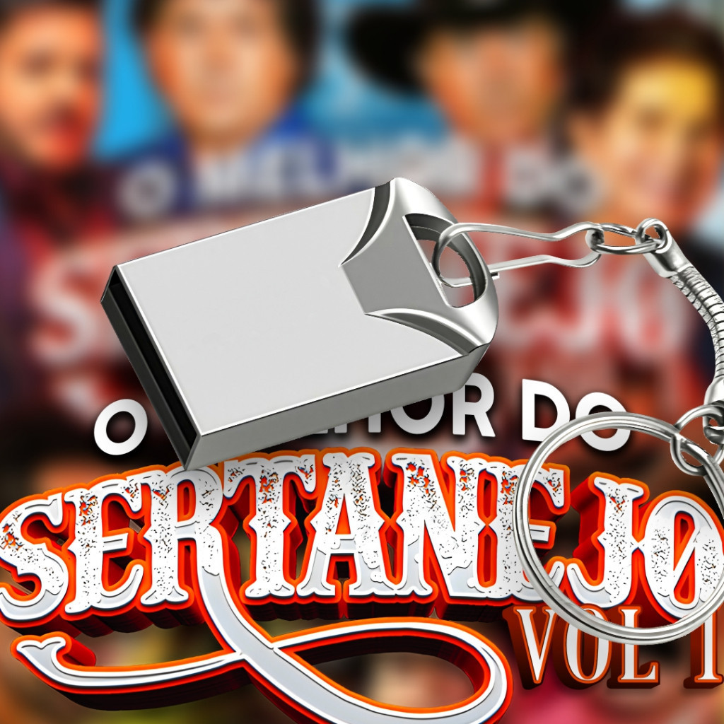 SERTANEJO cerca de +1200 músicas USB EXCLUSIVO