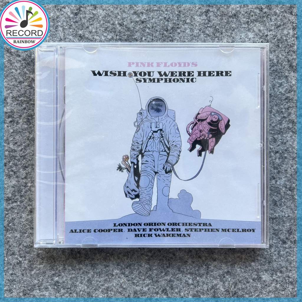 Pink Floyd's Wish You Were Here Symphonic Original CD Brand New Album [Lacrado] LXST