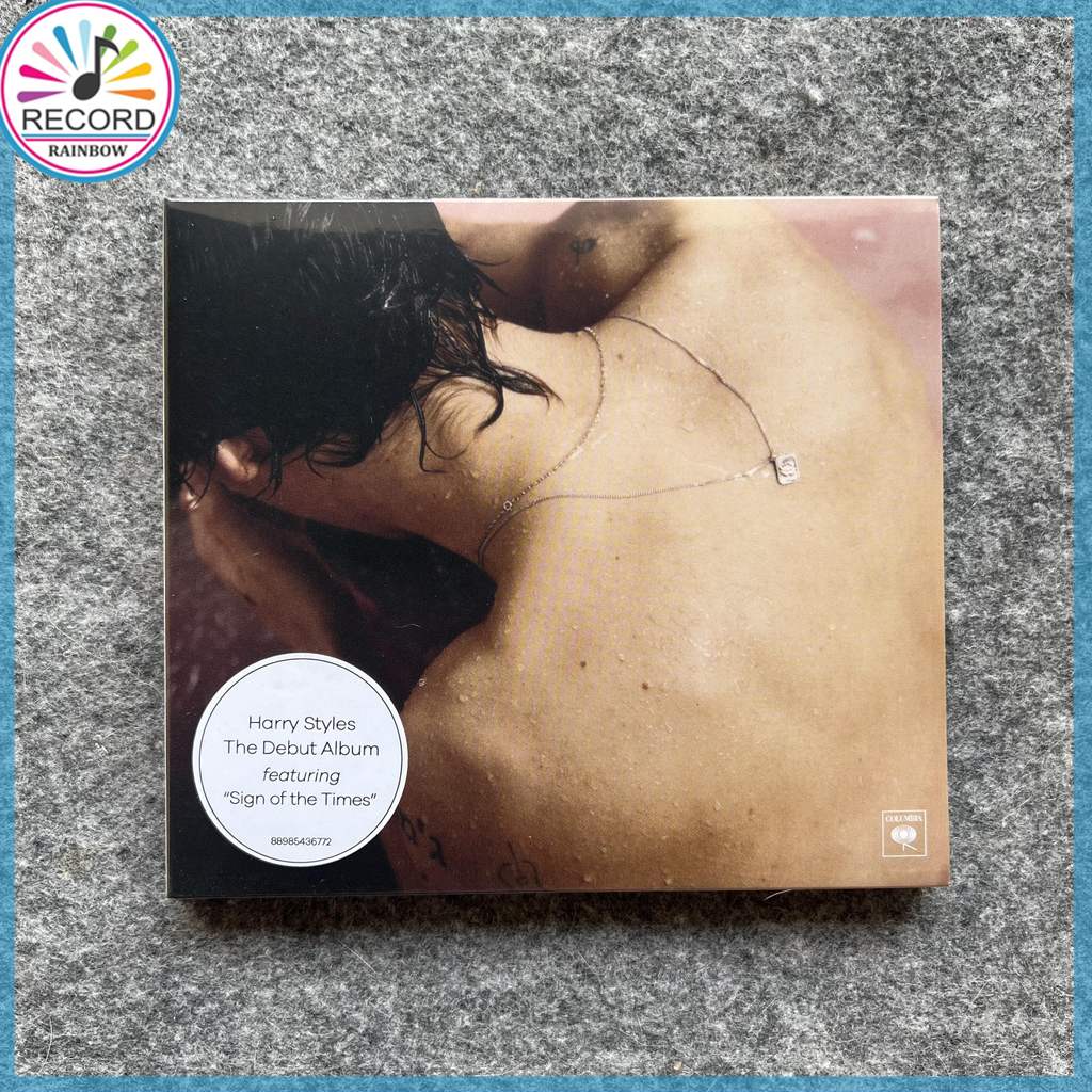Harry Styles CD +12 Pages Of Photos Original Brand New Album [Lacrado] LXST