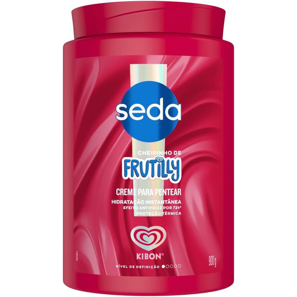 Seda Creme para Pentear Frutilly 900g - Edição Limitada