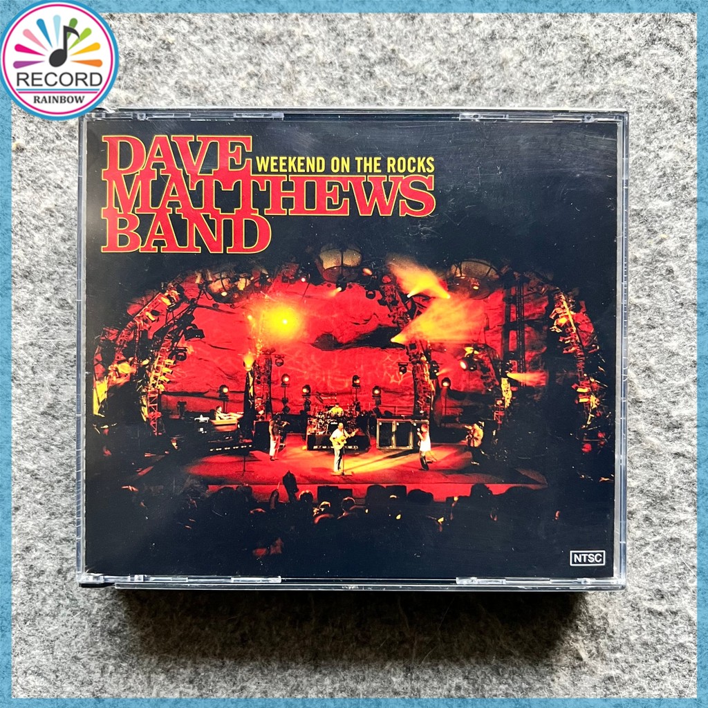 Dave Matthews Band Weekend On The Rocks Original 2CD+DVD Album [Lacrado] Brand New 1Z05705 ZK