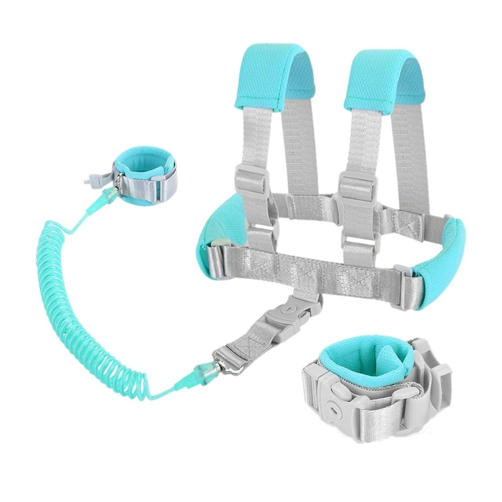 Pulseira Ajustável Regulável Colete Segurança Anti Perda Criança Passeio Viagem